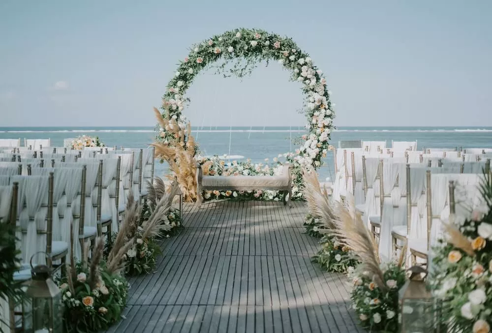 Criteria for choosing a wedding arch