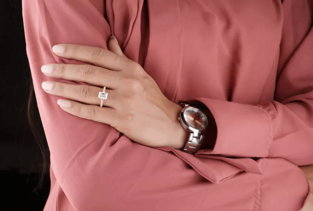 Melania Trump's wedding ring