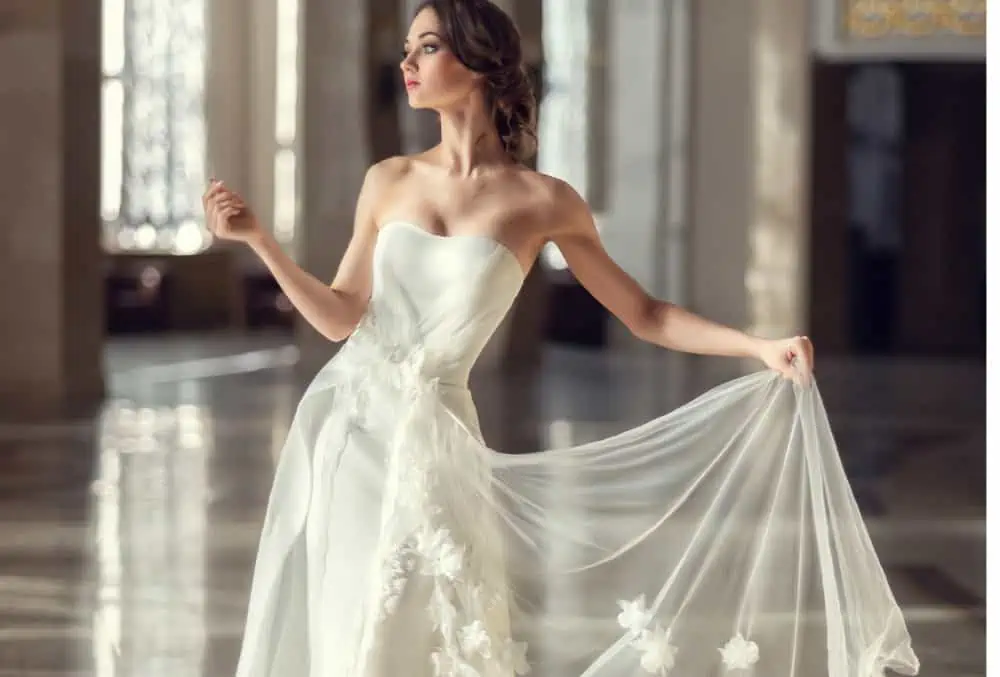 Grecian Style Wedding Dresses