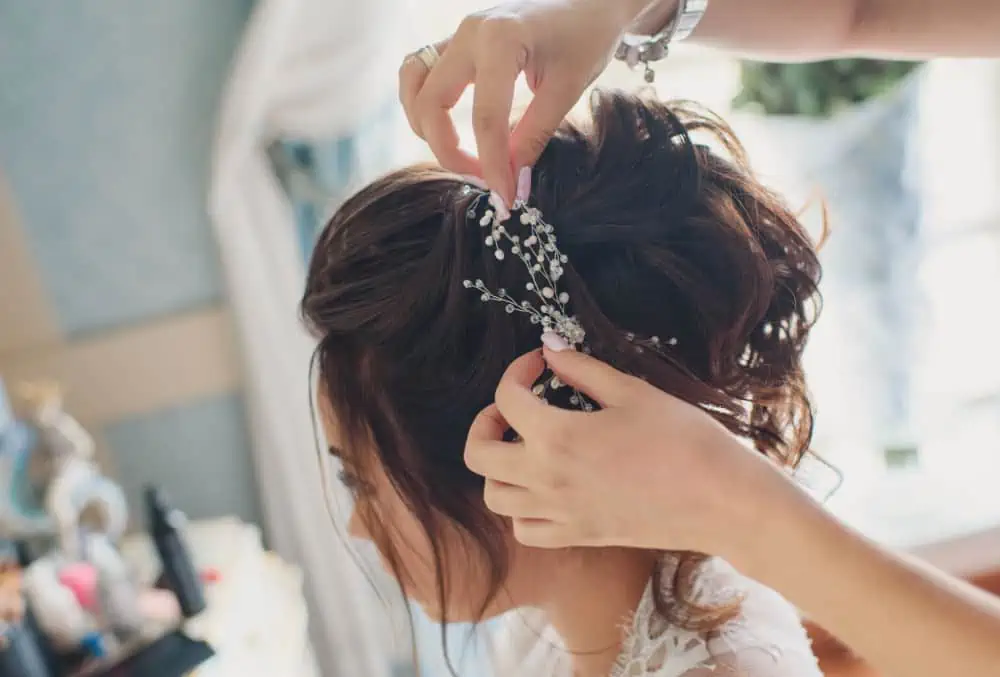 Wedding Hairstyles for Thin Hair
