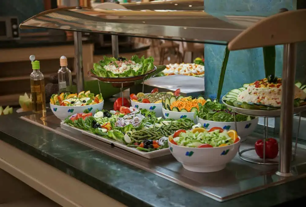 salad wedding food ideas on a budget