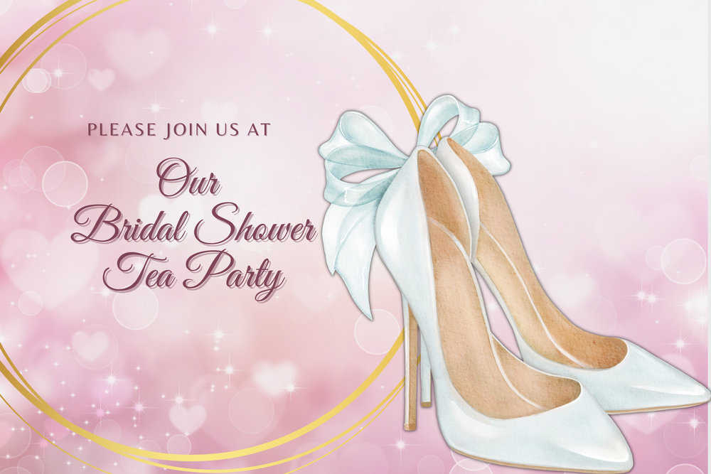 tea bridal shower invitation