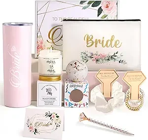 gift box – last minute bridal shower gift