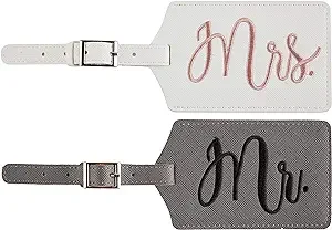 luggage tag – inexpensive last minute bridal shower gift