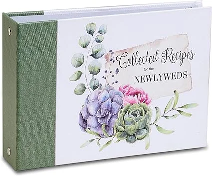 recipe binder – last minute bridal shower gift